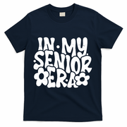 In My Senior Era School Graduation Graduate T-Shirt - Navy