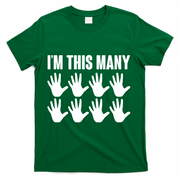 I'm This Many - 40th Birthday T-Shirt - Green