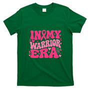 In My Warrior Era Breast Cancer Awareness T-Shirt - Irish Green
