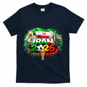 Iran North America Soccer Tournament 2026 T-Shirt - Navy