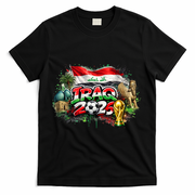 Iraq North America Soccer Tournament 2026 T-Shirt - Black