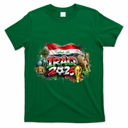 Iraq North America Soccer Tournament 2026 T-Shirt - Green