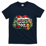 Iraq North America Soccer Tournament 2026 T-Shirt - Navy