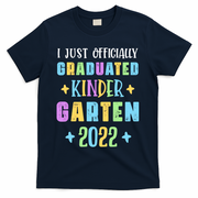 I Officially Graduated Kindergarten T-Shirt - Navy