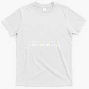 In October We Wear Pink Breast Cancer Support T-Shirt - White