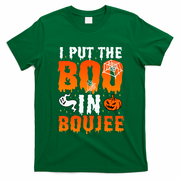 I Put The Boo In Boujee Gift T-Shirt - Irish Green
