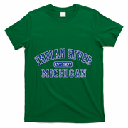 Indian River Michigan Vintage T-Shirt - Green