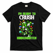I'm Ready To Crush Kindergarten Video Gamer T-Shirt - Black