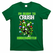 I'm Ready To Crush Kindergarten Video Gamer T-Shirt - Irish Green