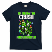 I'm Ready To Crush Kindergarten Video Gamer T-Shirt - Navy Blue