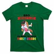 Im Ready To Crush First Grade First Grade Graduation Meaningful Gift T-Shirt - Green