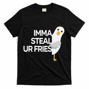 Imma Steal Ur Fries T-Shirt - Black