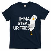 Imma Steal Ur Fries T-Shirt - Navy