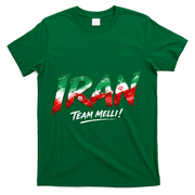 Iran Team Melli Soccer Fan Apparel T-Shirt - Green