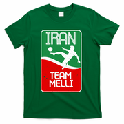 Iran Team Melli Soccer Fan T-Shirt - Green