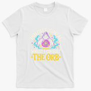 Imbeciles Using AI Whilst I Consult The Orb T-Shirt - White