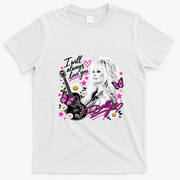 I Will Always Love You Dolly Signature T-Shirt - White