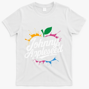 Johnny Appleseed Costume Celebrate Apples Farmer T-Shirt - White
