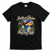 Jackie And Shadow Est 2018 Big Bear Lake T-Shirt - Black