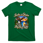 Jackie And Shadow Est 2018 Big Bear Lake T-Shirt - Irish Green