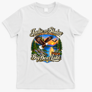 Jackie And Shadow Est 2018 Big Bear Lake T-Shirt - White