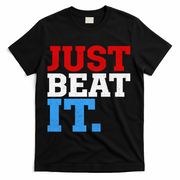 Just Beat It T-Shirt - Black