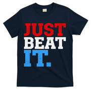 Just Beat It T-Shirt - Navy