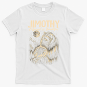 Jimothy Different Is Beautiful Raccoon T-Shirt - White