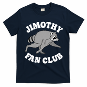 Jimothy Fan Club T-Shirt - Navy Blue