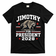 Jimothy For President 2028 T-Shirt - Black