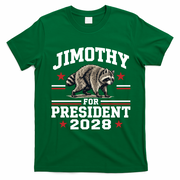 Jimothy For President 2028 T-Shirt - Irish Green