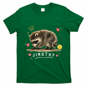 Jimothy Famous Seattle Raccoon T-Shirt - Irish Green