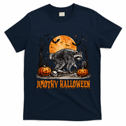 Jimothy Halloween Funny Viral Raccoon T-Shirt - Navy Blue