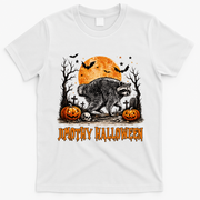 Jimothy Halloween Funny Viral Raccoon T-Shirt - White