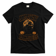 Jimothy Halloween Raccoon T-Shirt - Black