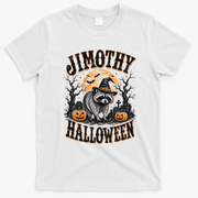 Jimothy Halloween Raccoon T-Shirt - White
