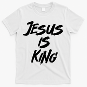 Jesus Is King T-Shirt - White