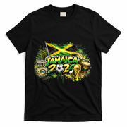 JAMAICA North America Soccer Tournament 2026 T-Shirt - Black