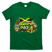 JAMAICA North America Soccer Tournament 2026 T-Shirt - Green