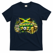 JAMAICA North America Soccer Tournament 2026 T-Shirt - Navy