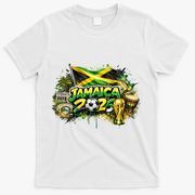 JAMAICA North America Soccer Tournament 2026 T-Shirt - White