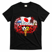 Japan North America Soccer Tournament 2026 T-Shirt - Black