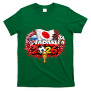 Japan North America Soccer Tournament 2026 T-Shirt - Green