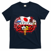 Japan North America Soccer Tournament 2026 T-Shirt - Navy