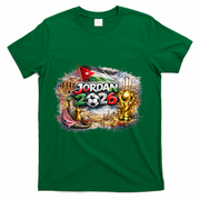 Jordan North America Soccer Tournament 2026 T-Shirt - Green