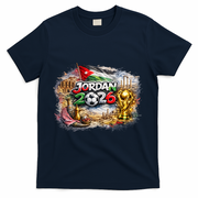 Jordan North America Soccer Tournament 2026 T-Shirt - Navy