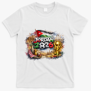 Jordan North America Soccer Tournament 2026 T-Shirt - White