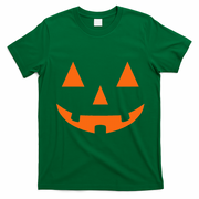 JACK O LANTERN PUMPKIN Costumes For Halloween T-Shirt - Irish Green