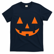 JACK O LANTERN PUMPKIN Costumes For Halloween T-Shirt - Navy Blue
