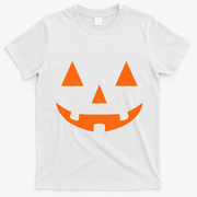 JACK O LANTERN PUMPKIN Costumes For Halloween T-Shirt - White